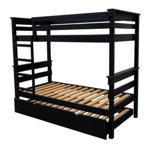 black pine bunk with under bed available from Dream Beds