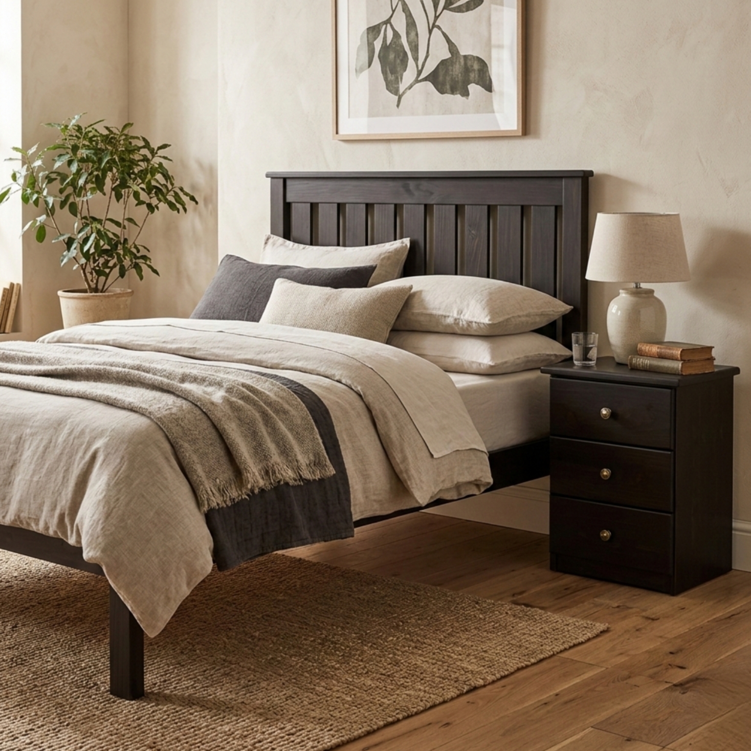 Beach headboard and frame Dream Beds