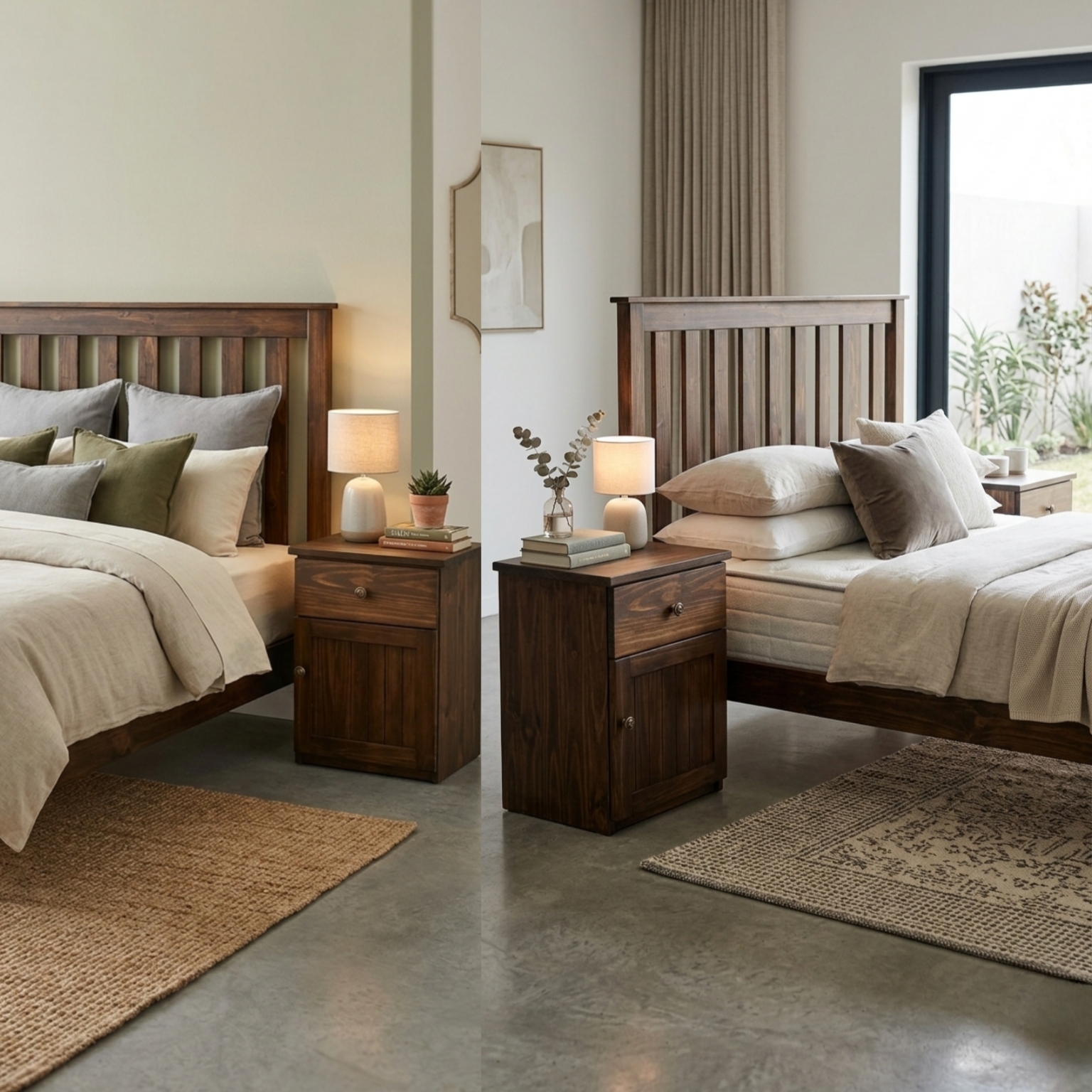 Beach headboard and frame Dream Beds