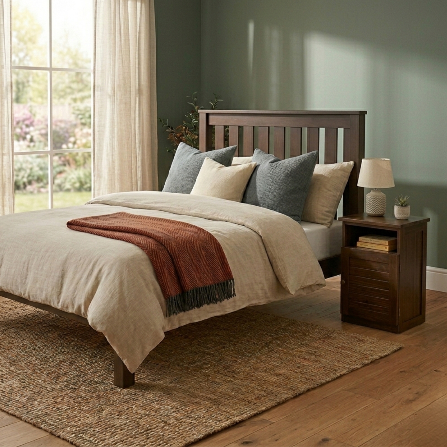 Beach headboard and frame Dream Beds