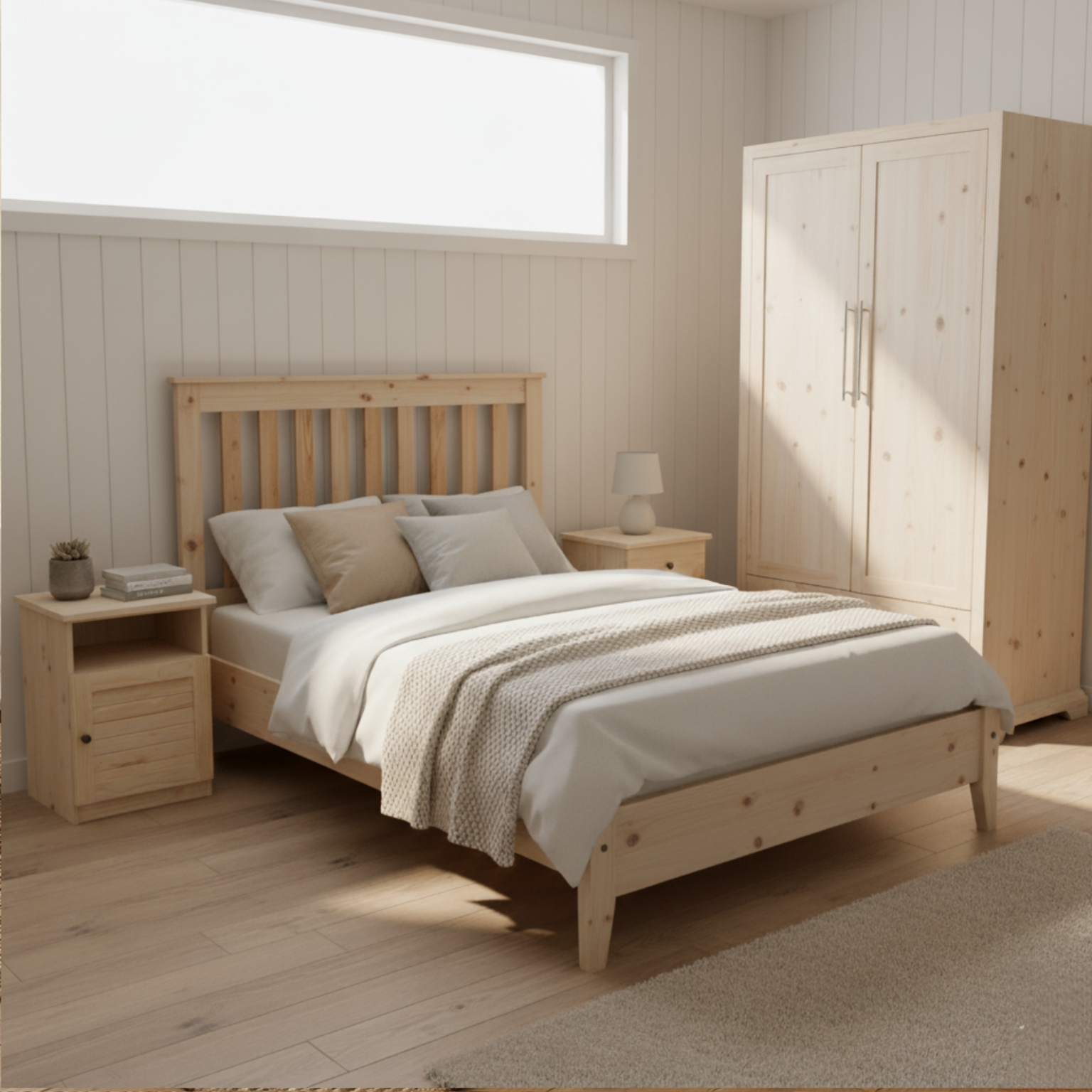 Beach headboard and frame Dream Beds