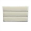 padded headboard white