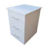 White 3 Drawer Pedestal Dream Beds