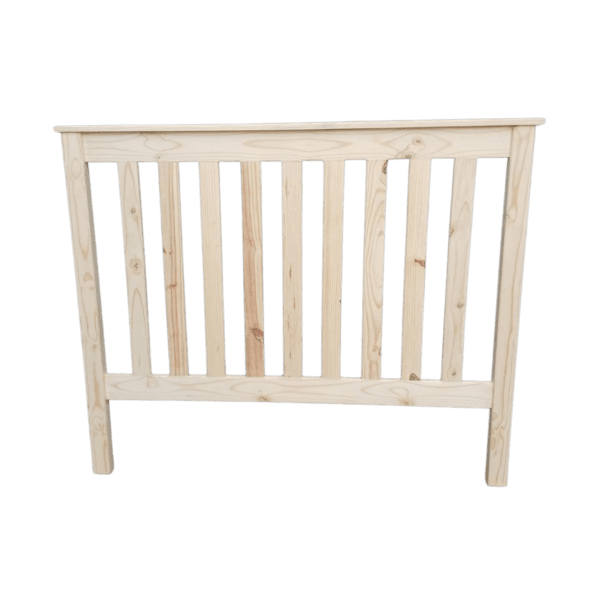 wood headboard classic