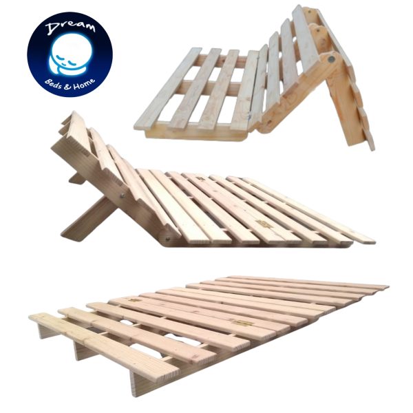 futon folding bed base