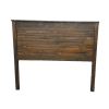 sold wooden headboard