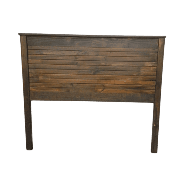 sold wooden headboard