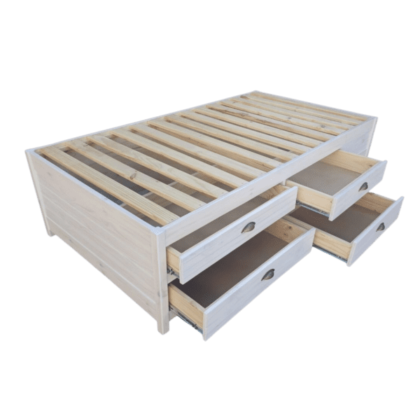 twin drawer storage bed from Dream Beds