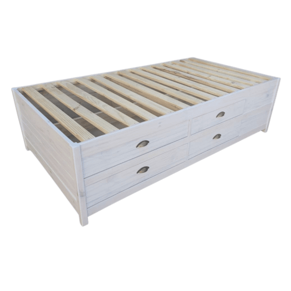 twin drawer storage bed from Dream Beds