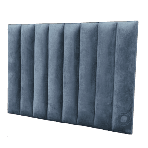 headboard headboard Upholstered step panel grey