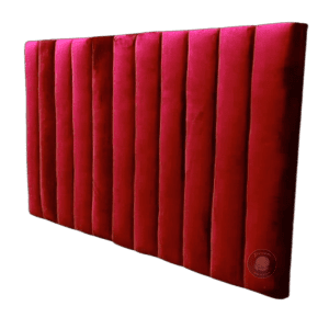 headboard headboard Upholstered step panel red