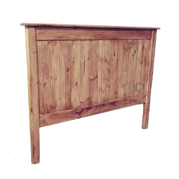 Wooden headboard Queen size