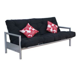 The Roma Myspace Steel Sleeper Couch is your go-to choice for stylish comfort and versatility at an affordable price