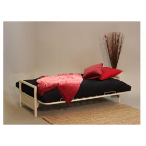 The Roma Myspace Steel Sleeper Couch is your go-to choice for stylish comfort and versatility at an affordable price