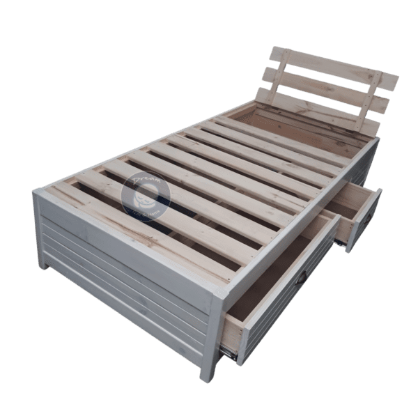 storage base solid wood