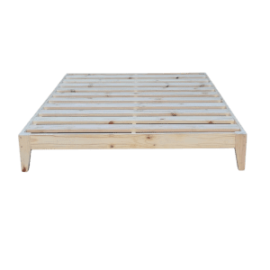 Slatted wooden bed base from Dream Beds