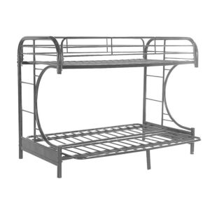 Tri Bunk Couch bed frame open Dream Beds