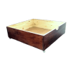 Storage box on wheele for under bed