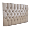 diamond button style padded headboard