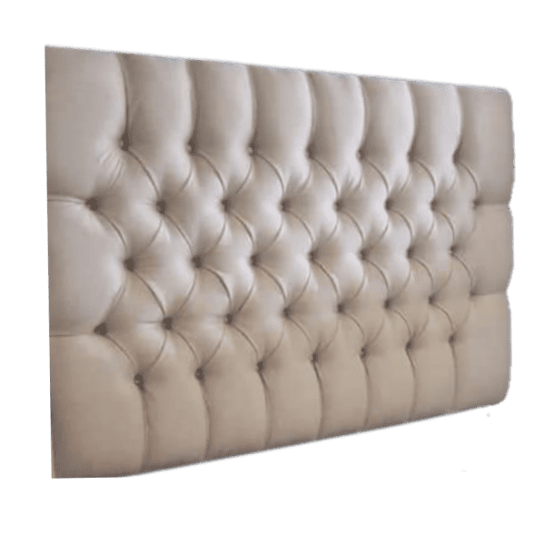 diamond button style padded headboard