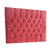 diamond button style padded headboard