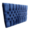 diamond button style padded headboard
