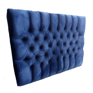 diamond button style padded headboard