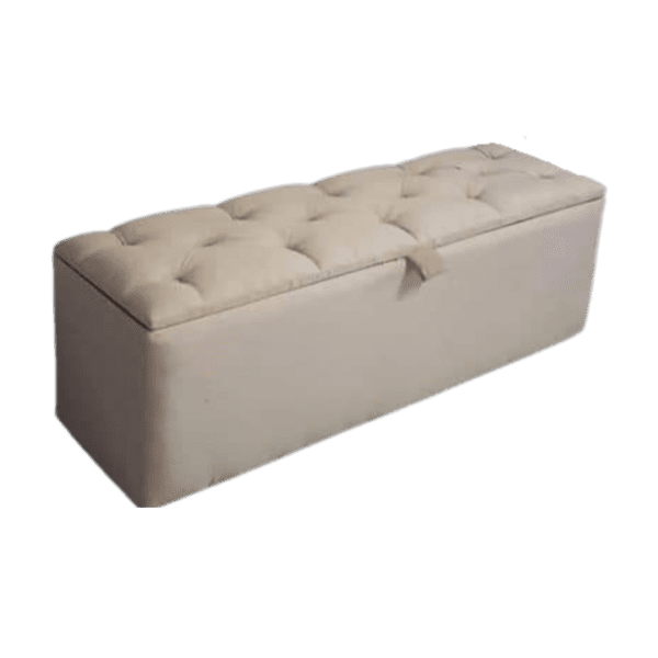 diamond button style storage kist