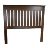 brown headboard