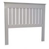 White headboard
