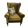 Wingback arm chair