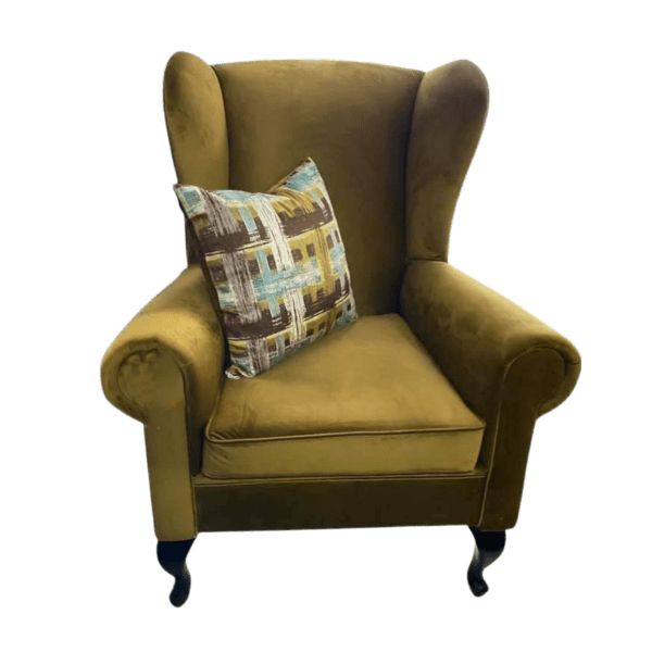 Wingback arm chair