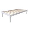 white divan bed base