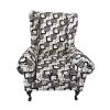 wingback arm chair