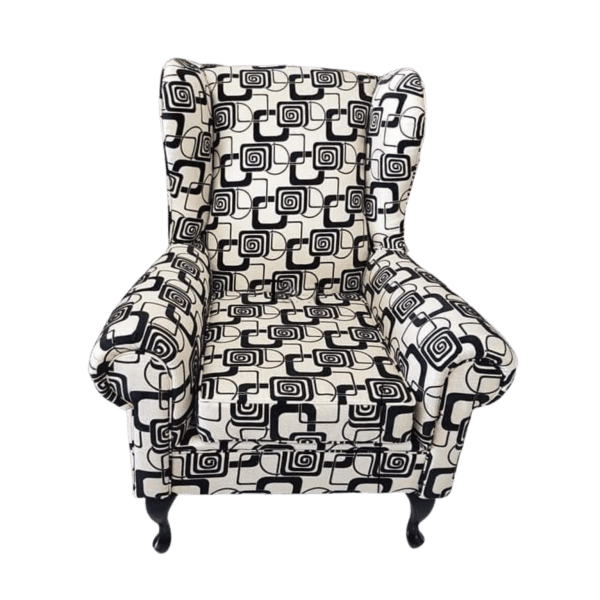 wingback arm chair