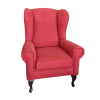 wingback arm chair