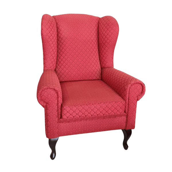 wingback arm chair