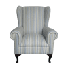 wingback arm chair