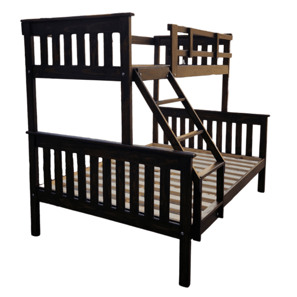 beach tri bunk dark oak