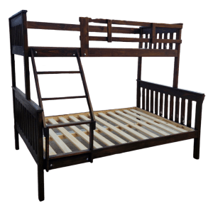 beach tri bunk dark oak