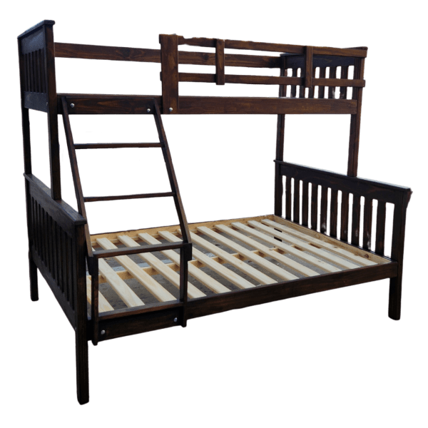 beach tri bunk dark oak