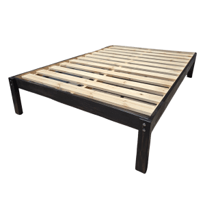 wooden slatted bed base Deram Bedds