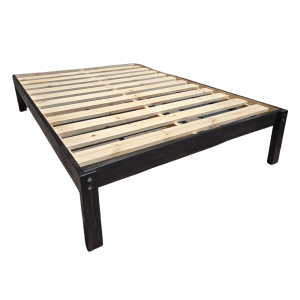 wooden slatted bed base Deram Bedds
