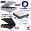 Super Star Storage Bed Combo