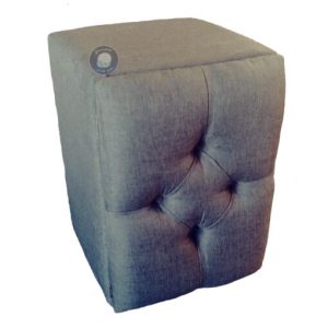 Upholstered Bed Side Table – “Chester”