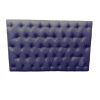 padded headboard fabric or leather like