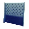 upholstered padded fabric headboard