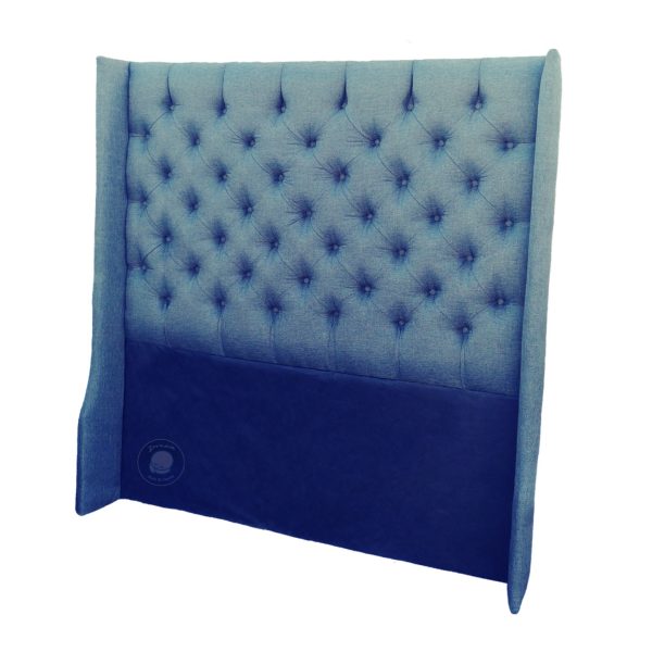 upholstered padded fabric headboard