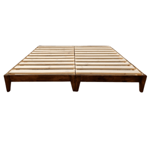 king wooden bed frame