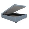 lift up storage base light grey